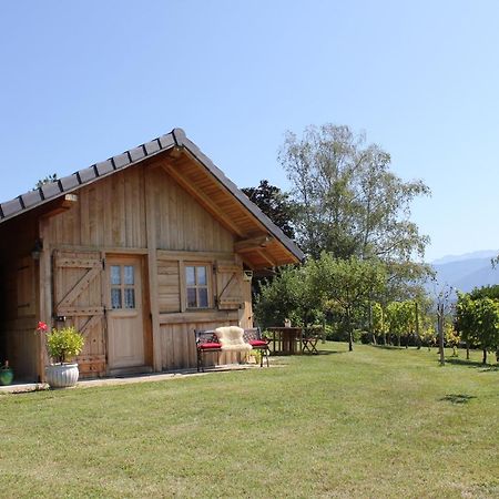 Au Petit Chalet Avec Son Spa - Escapade En Amoureux ! Cruet Exteriér fotografie