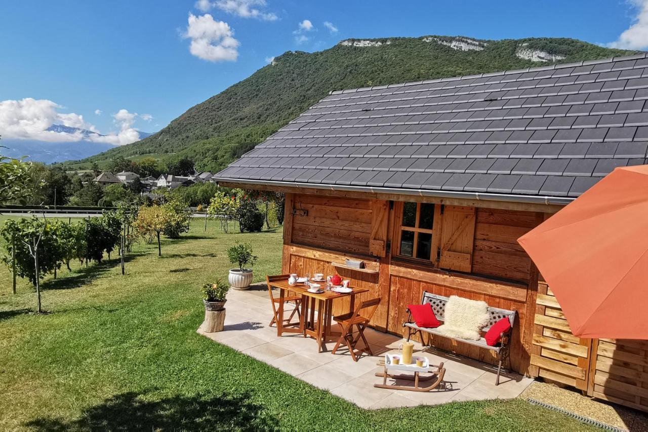 Au Petit Chalet Avec Son Spa - Escapade En Amoureux ! Cruet Exteriér fotografie